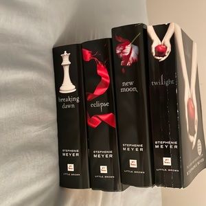 Entire Twilight Collection of 4 books for $25, open to negotiations and offers!